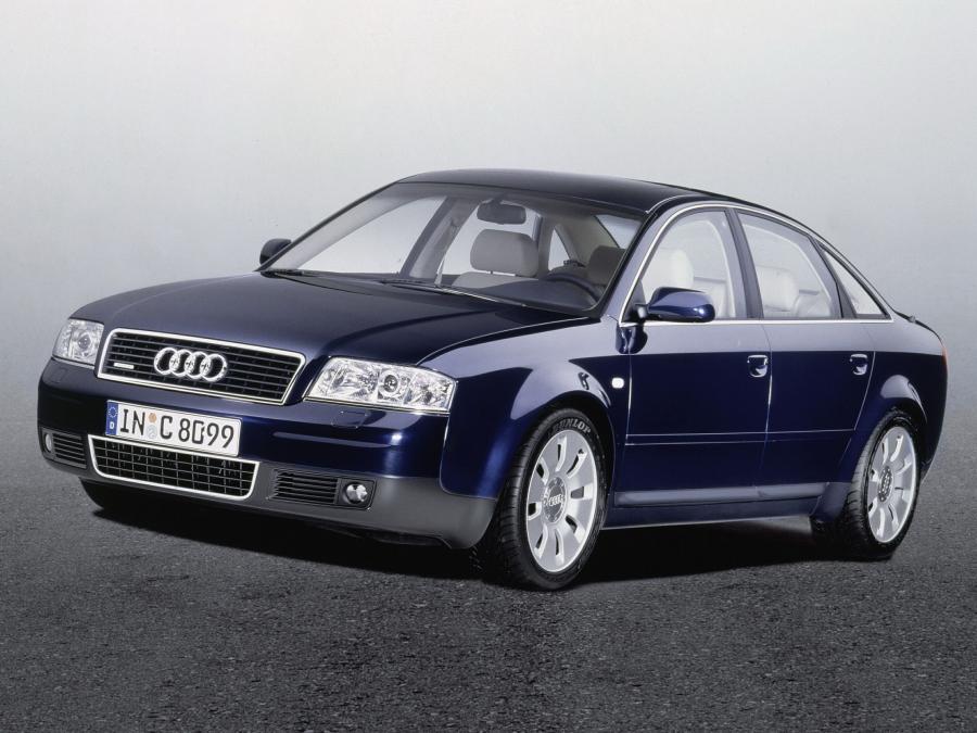  Audi A6 4.2 Quattro Sedan (4B, C5) 1999 года  (фото 3 из 17)